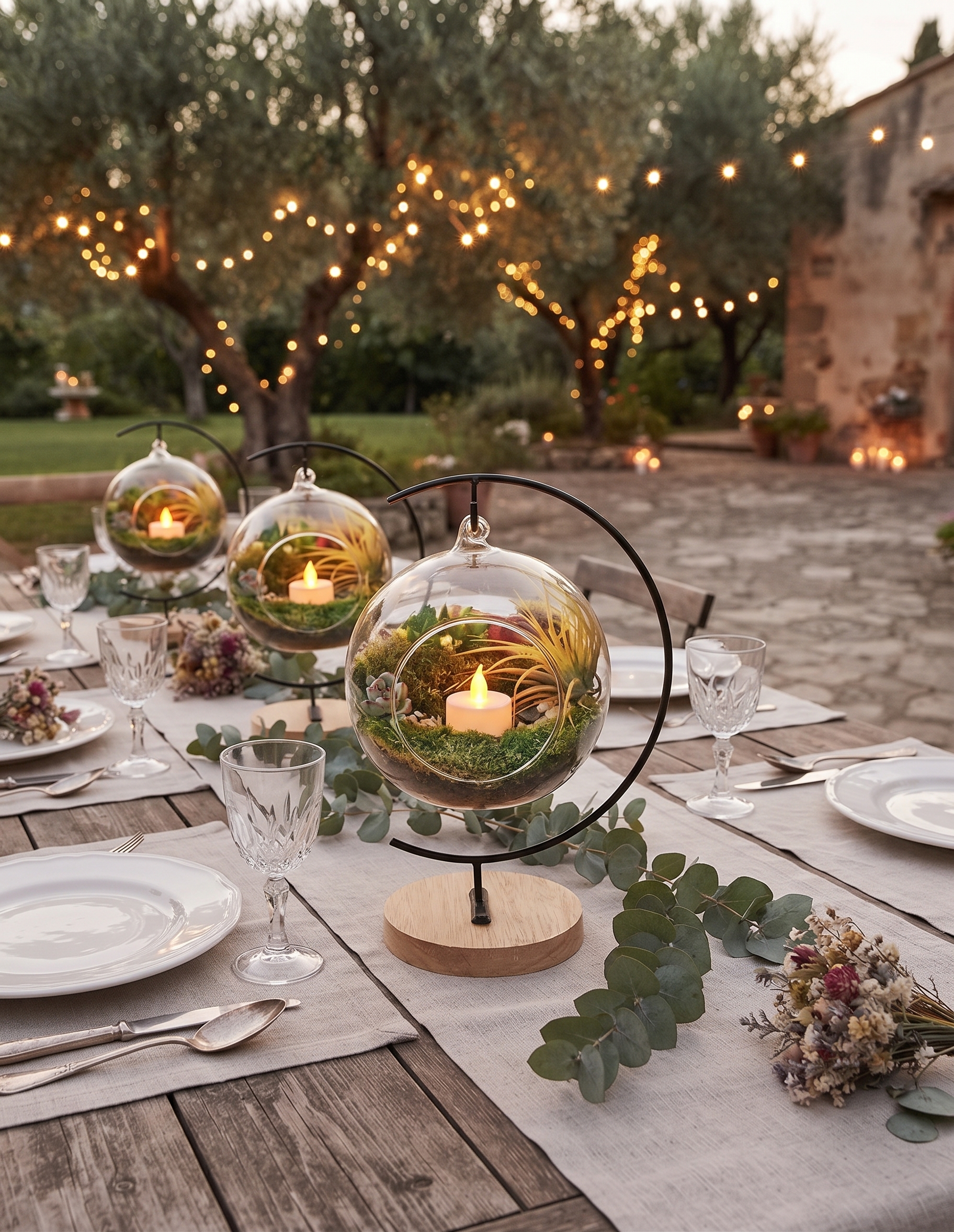 Mini Terrarium Kit Favors